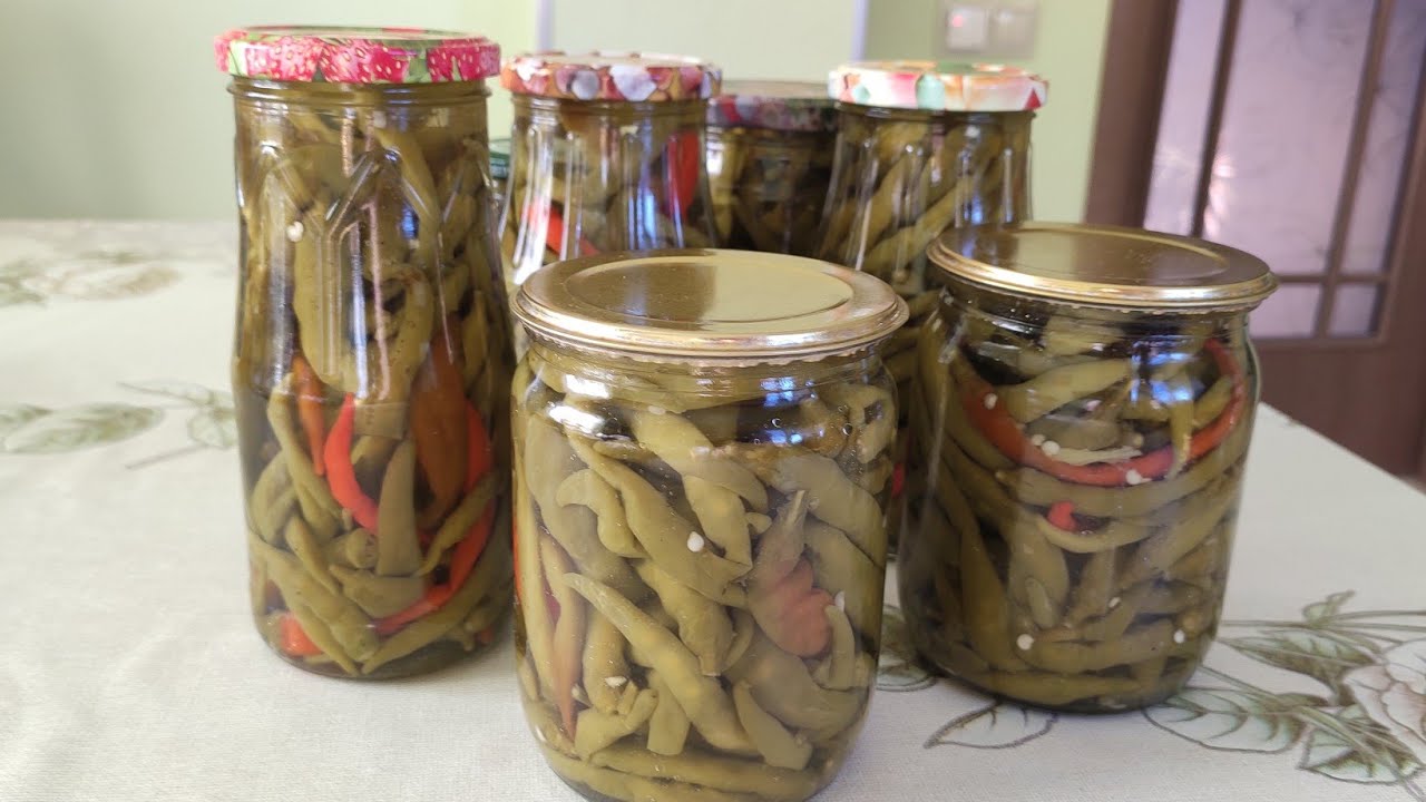 Острый домашний маринованный перчик! Зимой будет остренько!