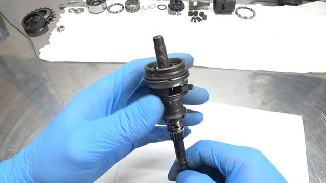 SHIMANO NEXUS SG 3C41 Assembly (подробная сборка)