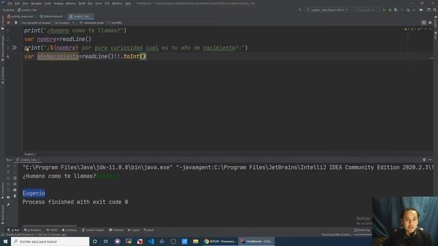 Ingresar datos por consola en Kotlin (Kotlin desde cero [15])??? смотреть онлайн