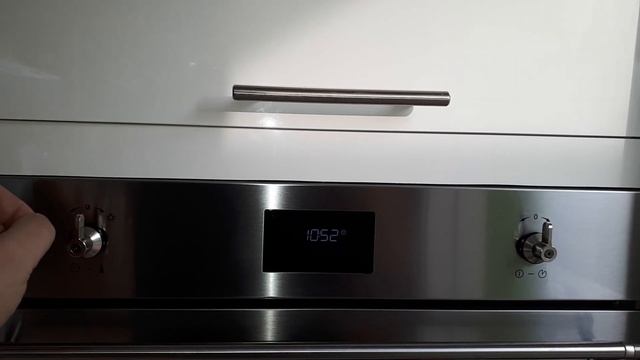 Smeg oven clock setting for model SF6372x смотреть онлайн