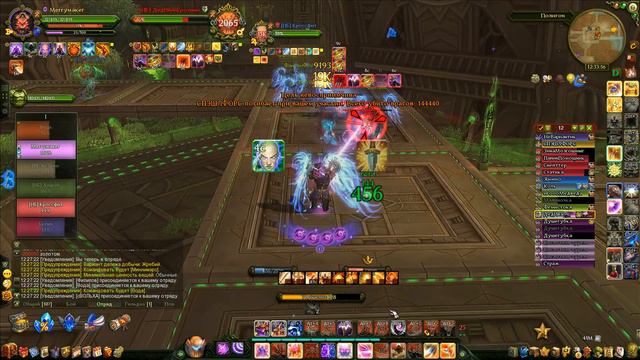 Аллоды Онлайн - Полигон! БГ Мистиком (Статы + pvp билд 32к против 35+ ГС-а) 11.1 Душа Тьмы! №13 / P смотреть онлайн