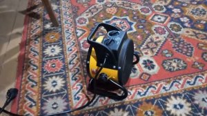 Тепловая пушка для отопления дачного дома 20м2. Сколько электричества потребляет за час и за ночь.