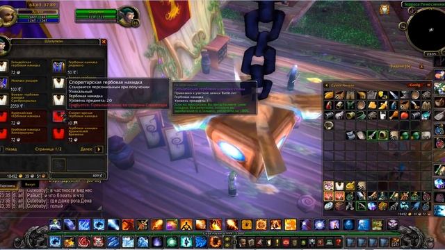 Где купить гильдейскую гербовую накидку в Дарнасе? смотреть онлайн