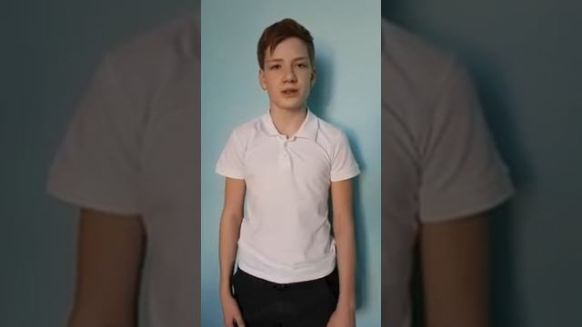 Международный проект "Шекспировские чтения". Сонет читает Шульпин Юрий, 6Б смотреть онлайн