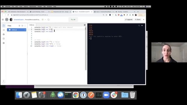 Workshop Series 1: Intro to Javascript with Amanda Sopkin | MetroHacks EmpowHer смотреть онлайн