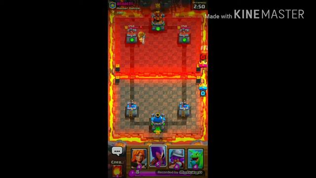 Мне стало скучно я начал играть в Cash Royale смотреть онлайн