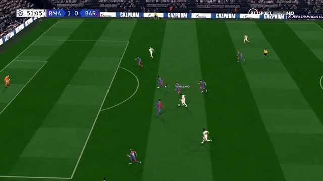 PES 2017 PATCH 2022 | UEFA CHAMPIONS LEAGUE | REAL MADRID VS BARCELONA | FULL HD GAMEPLAY | MICANO смотреть онлайн