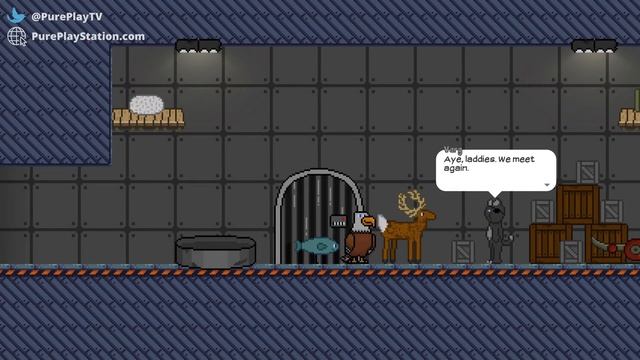 Escape From Life Inc PS5, PS4 Review - A Quirky Platformer With Heart | Pure Play TV смотреть онлайн