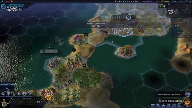 Civ Beyond Earth Franco-Iberia Part 3 смотреть онлайн
