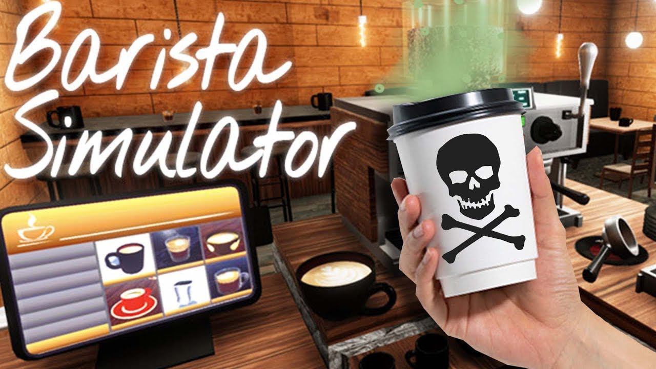 НАГЛЫЕ КЛИЕНТЫ ◉ BARISTA SIMULATOR №2