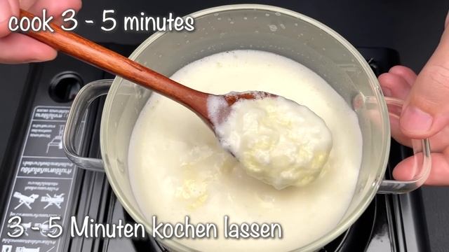 Butter Zur Milch Hinzugefügt! Ich Kaufe Nicht Mehr Im Laden Ein! Das Ist Das Geheimrezept