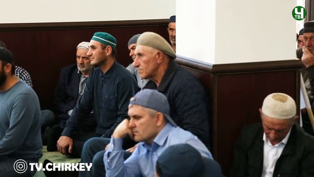 Выступление Мухаммадрасула-хаджи Саадуева на открытие мечети в с. Дуранги 4.10.2020 г. смотреть онлайн