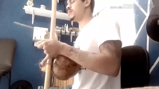 Só Berimbau - Graduado Sansão Capoeira смотреть онлайн
