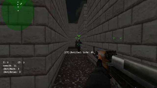 Fuck Dat Map - CS Portable #3 w/HSGamer And Counter-Terrosists смотреть онлайн