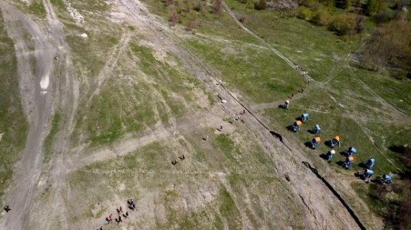 Samba Trail Team 9 км. Хвалынск 3.05.2022