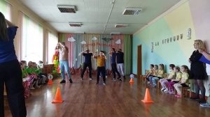 Танец Пап на 23 февраля