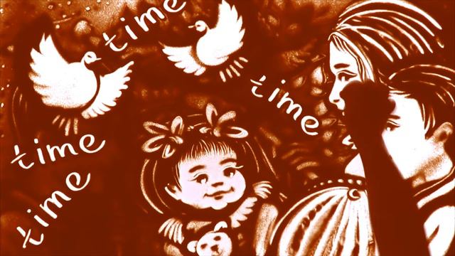 Спасибо вам родители Песочная анимация Алексея Масленникова смотреть онлайн