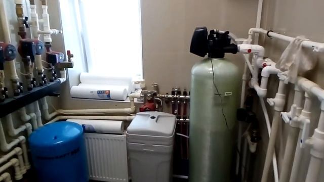 Установка фильтров для очистки воды смотреть онлайн