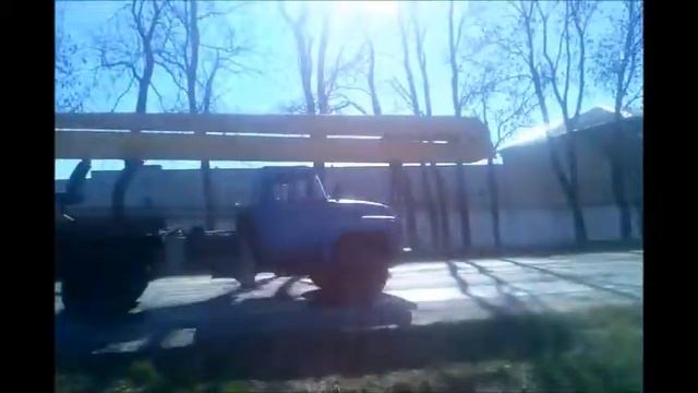 ЗИЛ 130 автоподъёмник АГП-22 смотреть онлайн