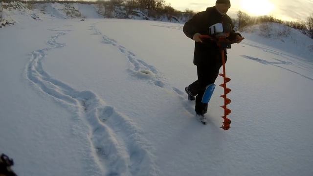 За щукой со льда река Ишим 5 12 2017 смотреть онлайн