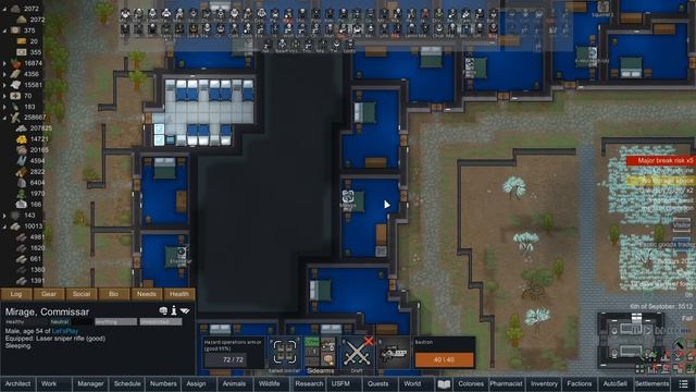 [61] Who Needs Food Anyways? | RimWorld 1.1 Royalty Empires Of The Rim смотреть онлайн