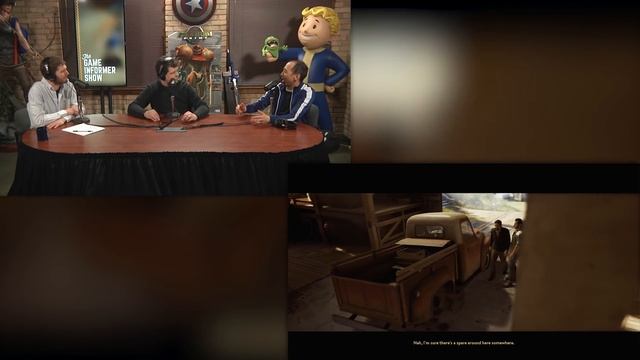 A Way Out Celebrates Split-Screen Co-Op смотреть онлайн