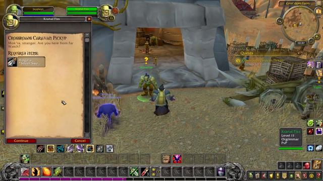 Lets play World of Warcraft - Orc Warlock - Retail in 2022 - Episode 3- Full Playthrough смотреть онлайн