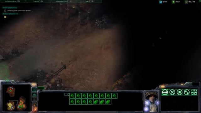 Starcraft 2 Wings of Liberty First Look HD смотреть онлайн