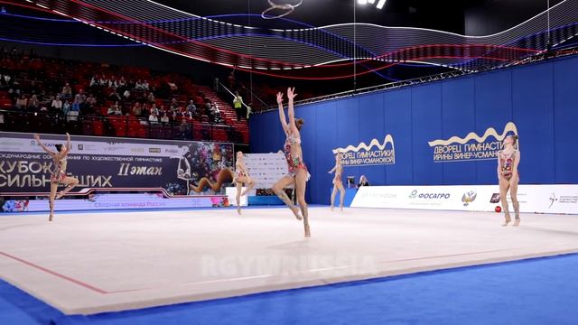 Russian National Group 5 hoops AA II Strongest Cup 2022 смотреть онлайн