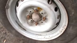 Nissan AD vy 10 Примеряем диск от классики Ваз 2106 классика