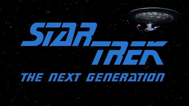Star Trek The Next Generation - Main Theme (Season 1) смотреть онлайн