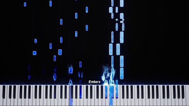 "A Sarabande Of Thunder" - Piano Arrangement смотреть онлайн