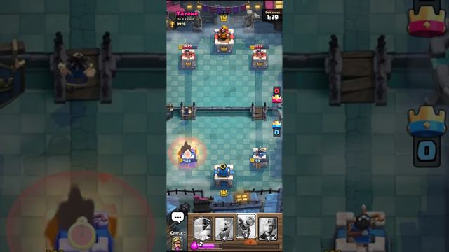 Поднимаю до 1 Лиги в Clash Royale смотреть онлайн