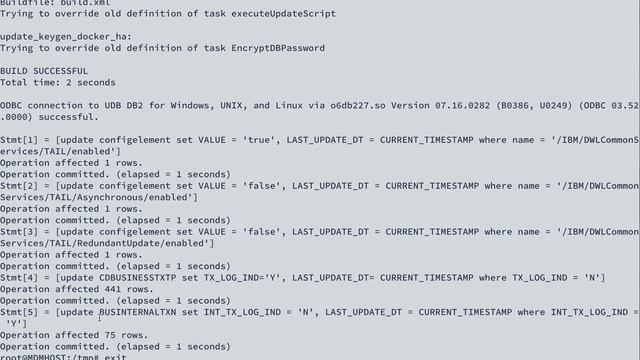 Containerized MDM v11.6 FP 9 - Installable MDM смотреть онлайн
