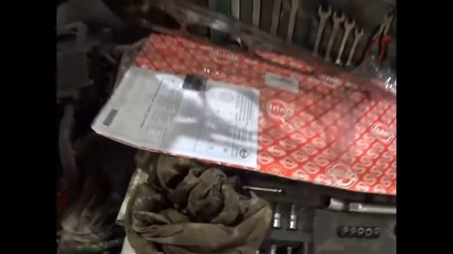 Ремонт двигателя M274.920 Mercedes  W212 рест