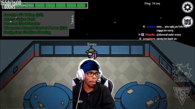 Detective Simey plays Among Us with YourRAGE and the gang!!! @Simey смотреть онлайн