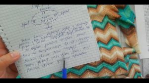 Платье узором зигзаг. Краткое описание, вывязывание рукавов. Готовая работа.