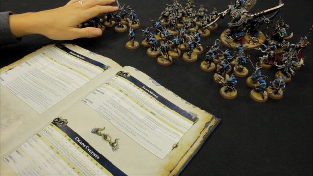 THOUSAND SONS Army Overview & In-Depth Tactica 2000pts Warhammer 40K 8th Ed AHRIMAN'S CABAL!