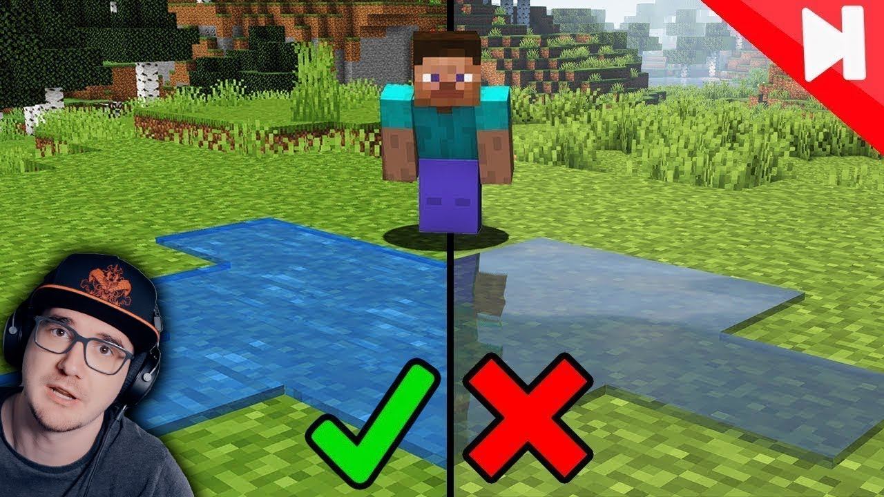 Майнкрафт ► НА ЧТО Способна РЕАЛИСТИЧНАЯ ВОДА в Minecraft | Реакция смотреть онлайн
