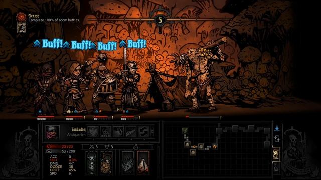 Прохождение Darkest Dungeon: The Crimson Court [40] смотреть онлайн