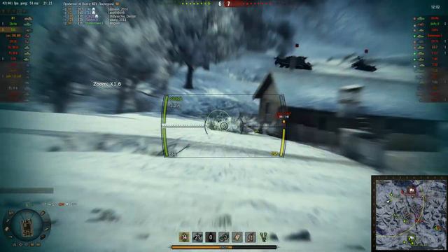 ПТ-САУ: T40 - Северогорск