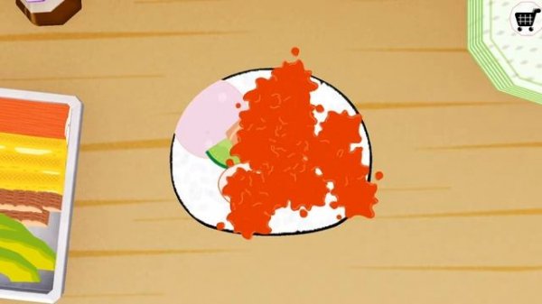 Play Fun Cooking Game in kitchen TO-FU Oh!SUSHI - Cooking Video Game Walkthrough