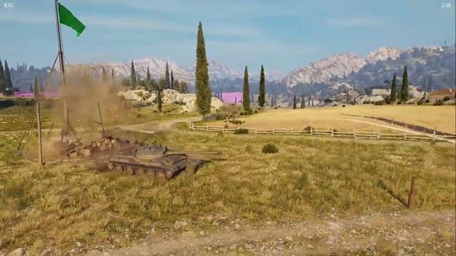 Новая графика в World Of Tanks. Тестируем новый движок - WoT EnCore