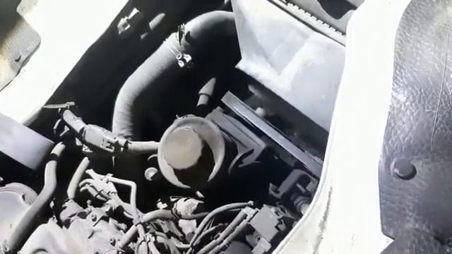 ВИДЕО РАБОТЫ ДВИГАТЕЛЯ 3Y TOYOTA DYNA.