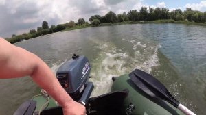 Лодка Аква 2900 С +Sea pro T3S 10 06 21