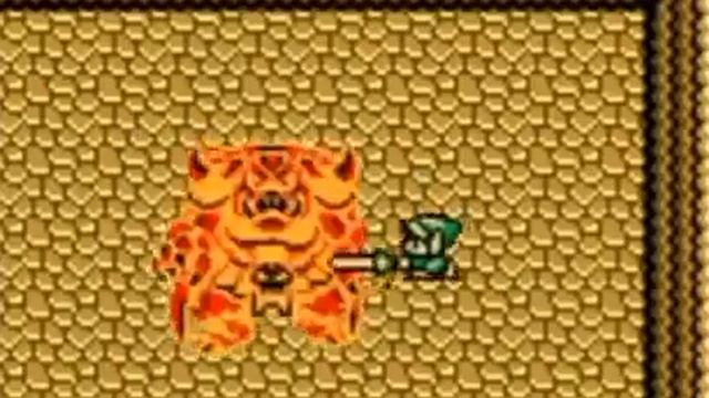 The Legend Of Zelda : Oracle Of Seasons/Ages Gameboy Color True Final Boss Ganon смотреть онлайн