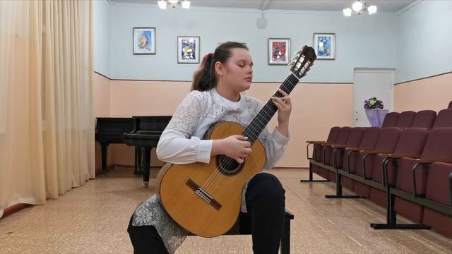 Шпак Анастасия, 6 кл. МБУ ДО "ДШИ №1" г.о. Чапаевск смотреть онлайн