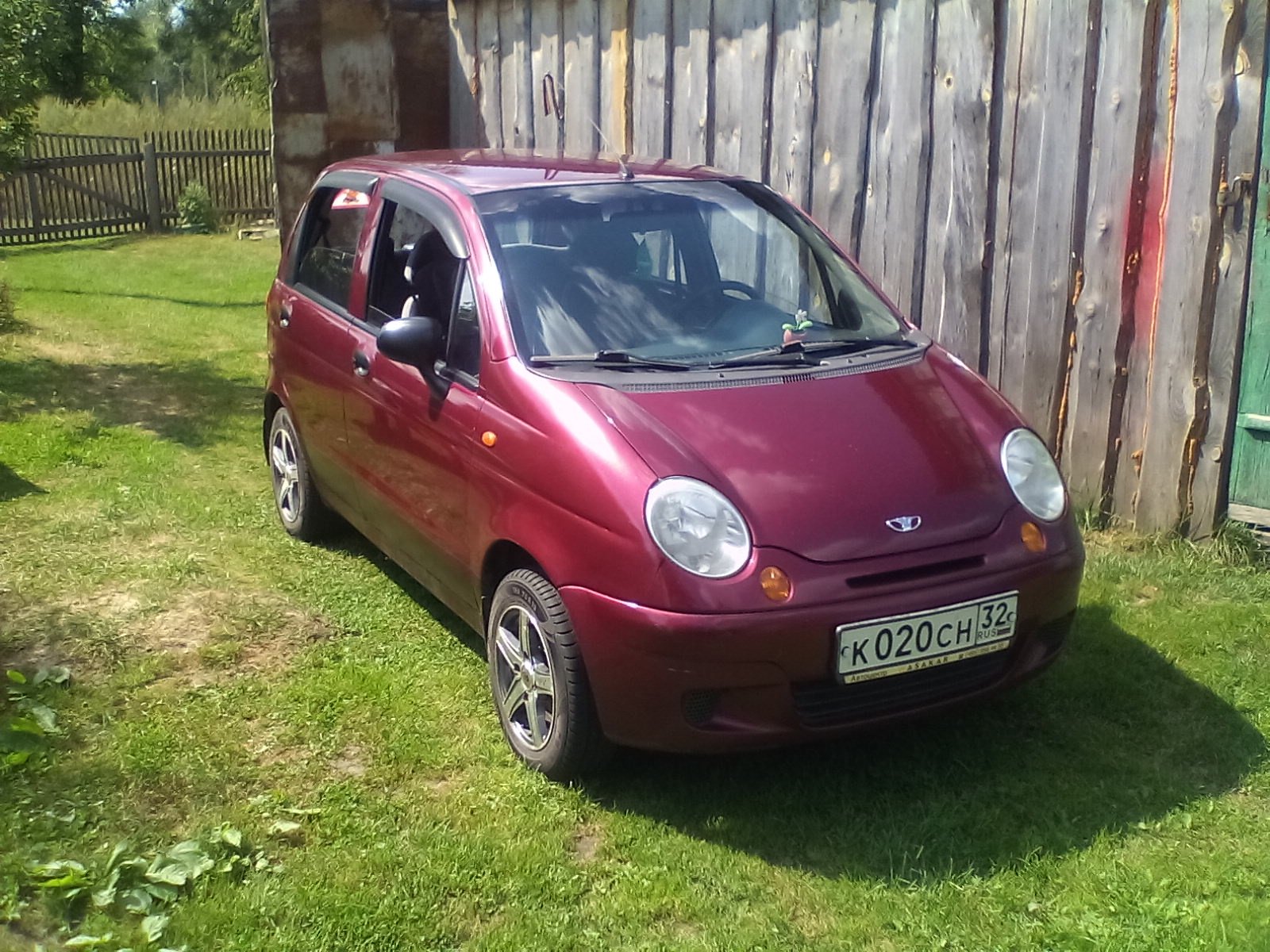 Замена радиатора с промывкой системы охлаждения на Дэо Матиз