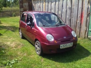 Замена радиатора с промывкой системы охлаждения на Дэо Матиз