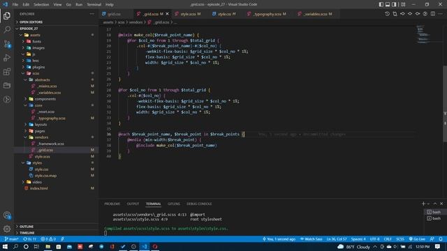 Vcard portfolio - 5 create responsive grid col 2 смотреть онлайн